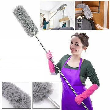 Extendable Microfiber Duster – 2.25M Bendable Ceiling Fan Cleaner
