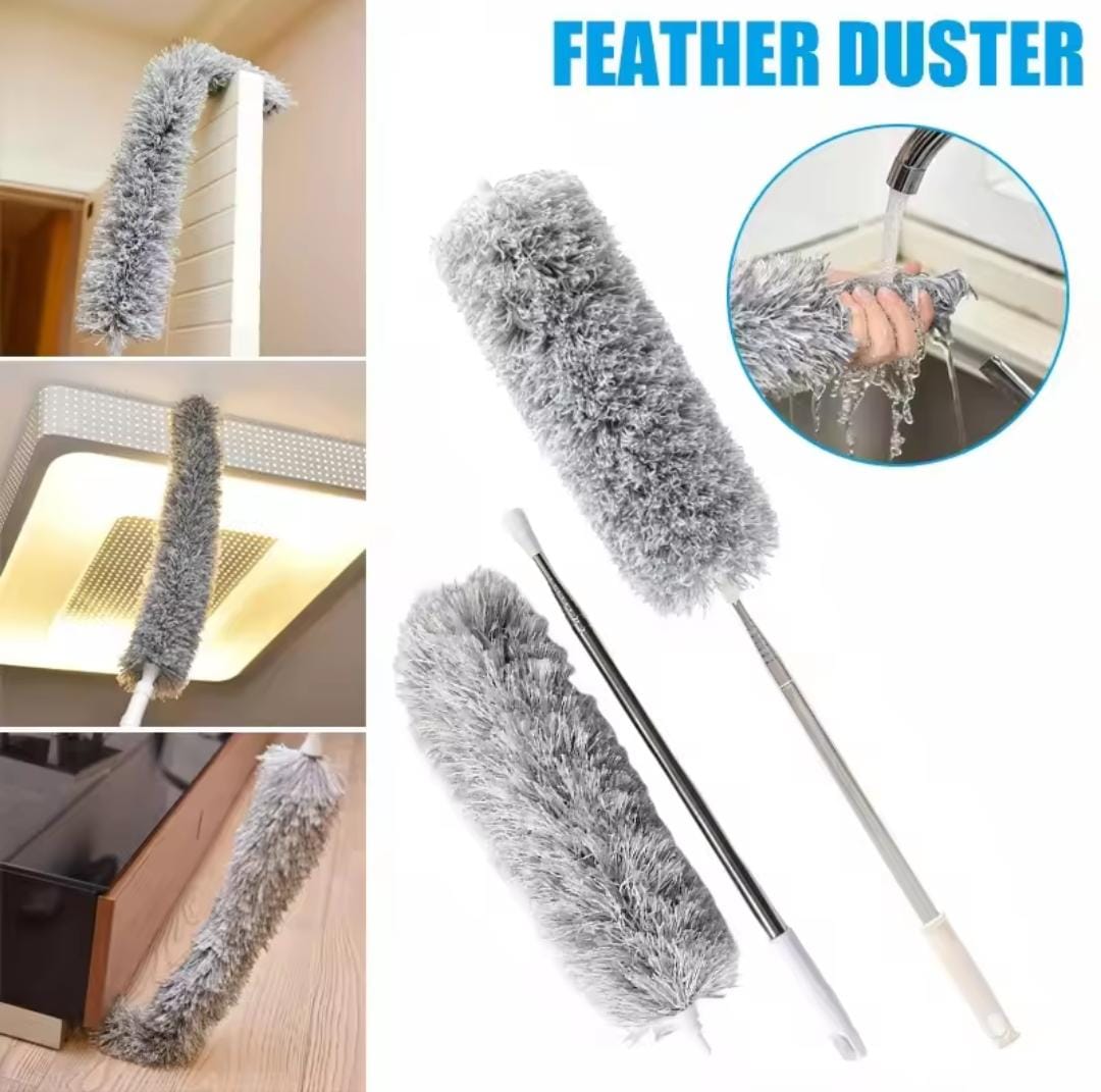 Extendable Microfiber Duster – 2.25M Bendable Ceiling Fan Cleaner