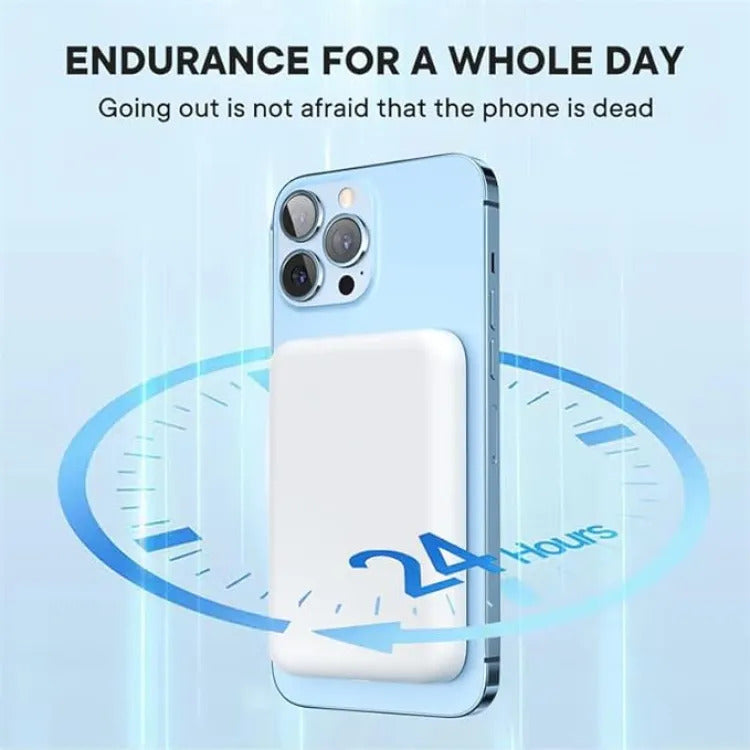 Apple MagSafe Wireless Power Bank for iPhone 10000mAh Fast Charging